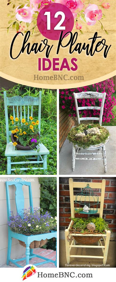 12 Best Chair Planter Ideas And Designs For 2023