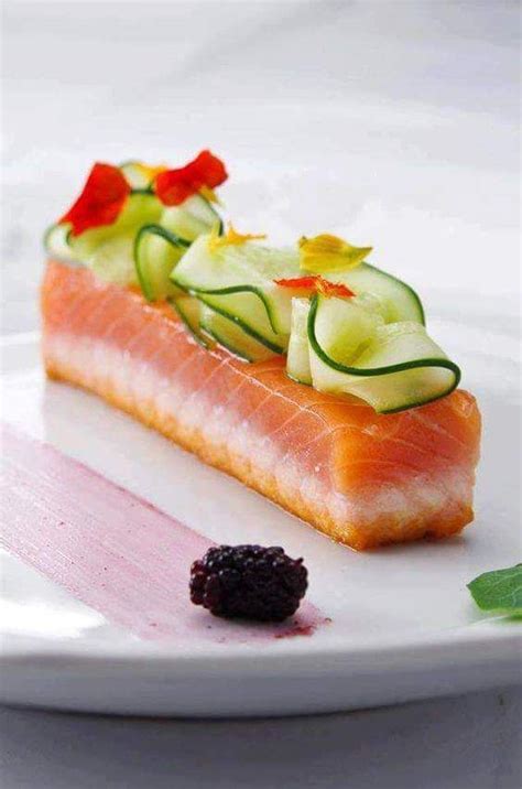 It means they are the best of the best. Salmon | Photo | Gourmet food plating, Gourmet recipes ...
