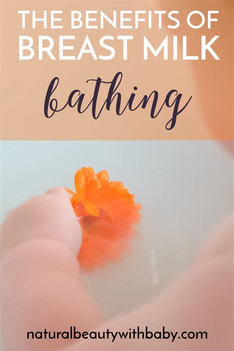 Learn the amazing skincare benefits of breast milk bathing and learn how to make a breast milk bath for baby or for you. Breast milk bath - how to and benefits - Natural Beauty ...