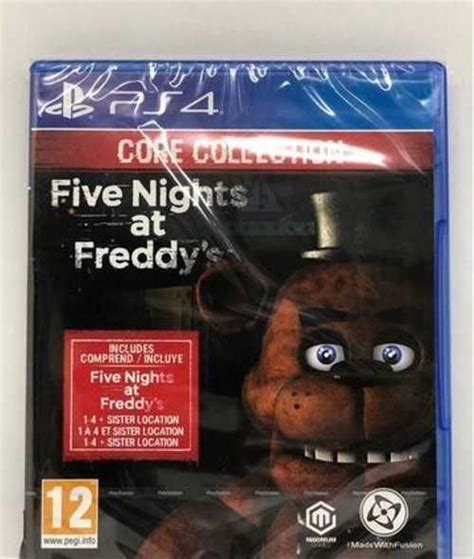 Five Nights At Freddy S Core Collection Fnaf Ps4 Festima Ru Мониторинг объявлений