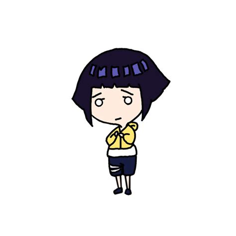 How To Draw Hyuga Hinata Step By Step Easy Drawing Guides Drawing
