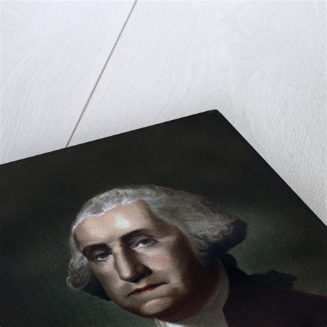 George Washington 1732 1799 First President Of The United States Of