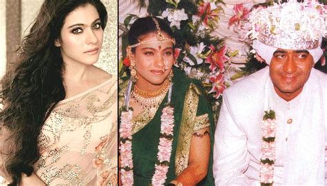 After 17 Years Kajol Finally Reveals That Why She Married Ajay Devgn
