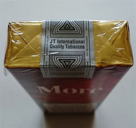 Diese box ist in einem tollen vintage/gebrauchten zustand. MORE Red Zigaretten - Zigaretten Zigarren Drehtabak ...