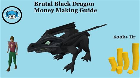 Here is my guide on how to kill brutal black dragons in osrs! Old School Runescape Easy Money Making Guide! Brutal Black Dragons! - YouTube