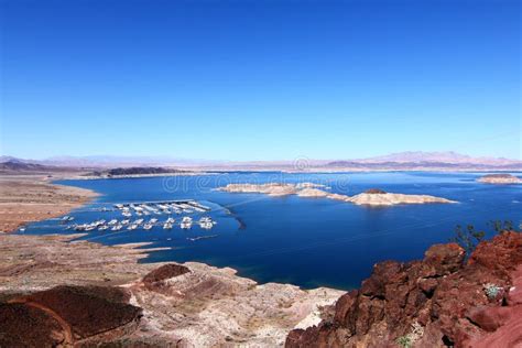 Lake Mead National Recreation Area Stock Image Image Of Nevada