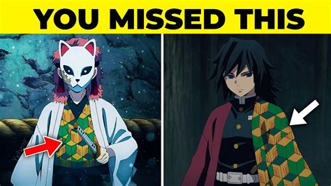 10 Things You Missed In Demon Slayer | Anime Mist - YouTube