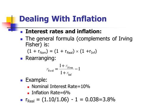 How To Calculate Inflation Rate From Table Haiper