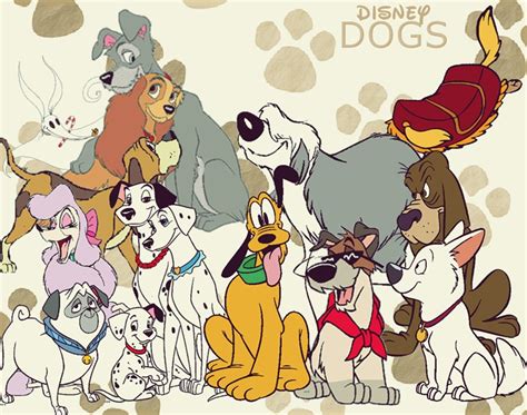 Disney Dogs Disney Fan Art 29223382 Fanpop