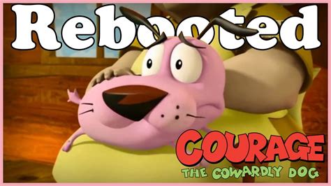 Courage The Cowardly Dog Theory