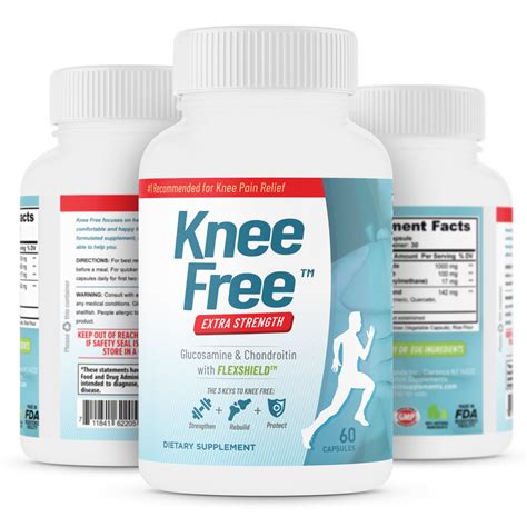 Knee Free Extra Strength Focused Formula For Knee Pain Relief