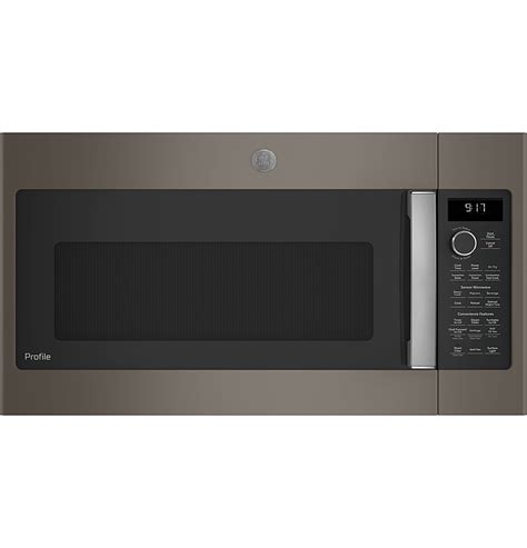 Ge Profile 17 Cu Ft Convection Over The Range Microwave Oven