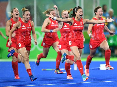 Rio 2016 Great Britain Win Womens Hockey Gold With Penalty Shoot Out Win Over The Netherlands