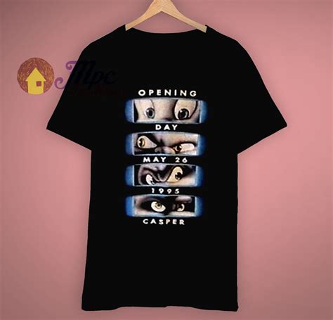 James harvey (bill pullman) and his daughter kat (christina ricci) arrive at drafty, old whips. Casper Movie Promo Vintage T Shirt On Sale - mpcteehouse.com