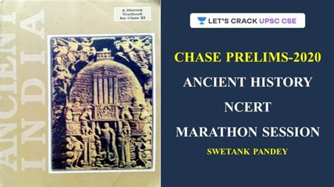 Complete Ncert Ancient History Part I Marathon Session For Upsc Cse Swetank Pandey