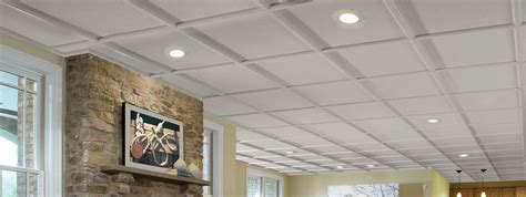 Included in this list would be ceiling tiles and panels. Building Materials - Ceiling Tiles