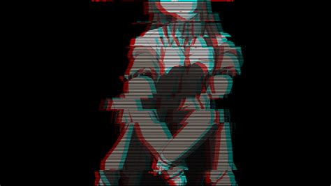 Once you have selected the picture you want to use, crop it using the controls displayed on the screen, as seen. Glitch Anime HD Wallpapers - Wallpaper Cave