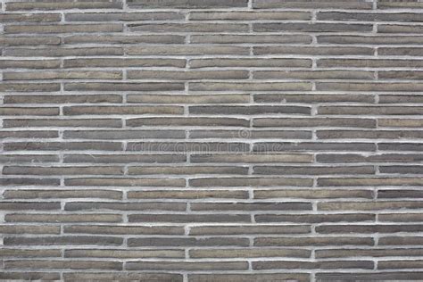 Gray Stone Bricks Wall Texture Background Stock Photo Image Of Long