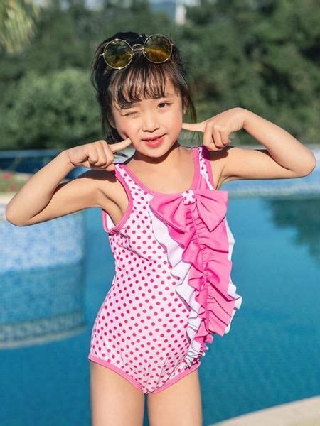 Aonihua Polka Dot Bowknot One Piece Uscharming Cute Little Girls