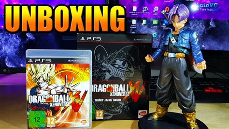 Unboxing Trunks Master Stars Color Exclusivo Dragon Ball Xenoverse