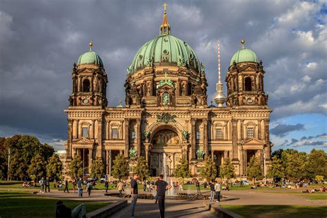 Berlin Cathedral Germany Rarchitecturalrevival