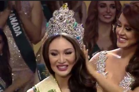 miss philippines karen ibasco is miss earth 2017 cebu daily news