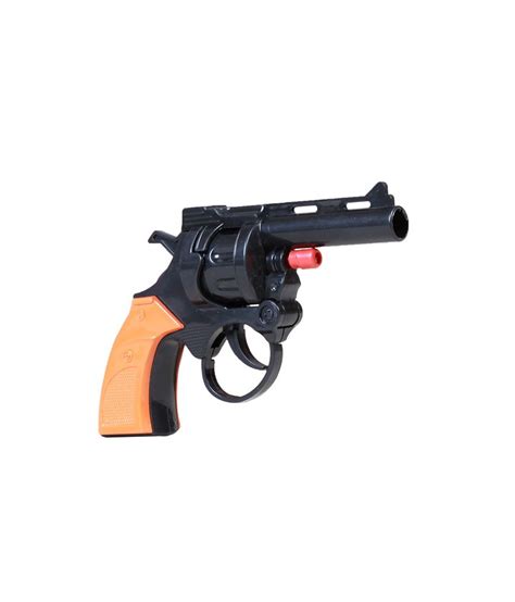 Dealbindaas Black Plastic Phattka Toy Gun Diwali Shots