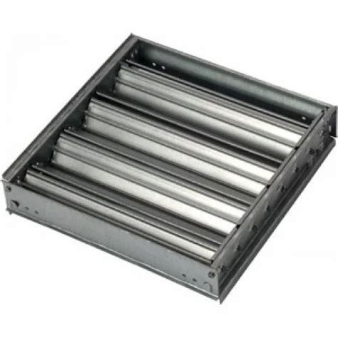Eti Aluminum Opposed Blade Damper For Fire Control Shape Square At