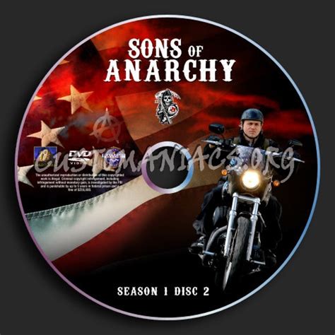 Sons Of Anarchy Season 1 Dvd Label Dvd Covers And Labels By