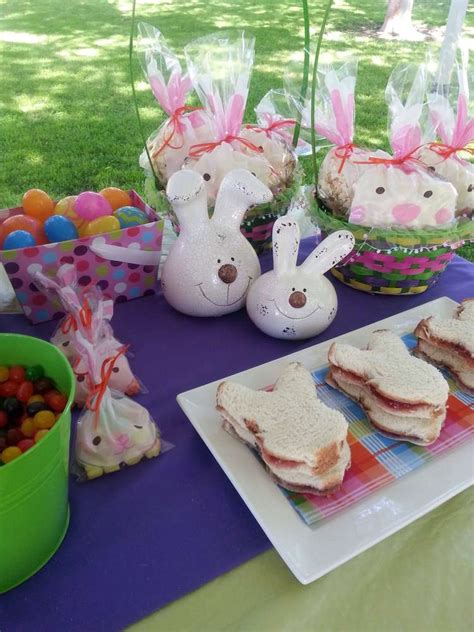 Kids Easter Easter Party Ideas Photo 7 Of 8 Catch My Party