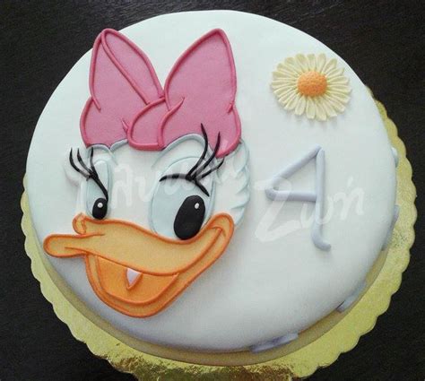 Daisy Duck Daisy Duck Cake Daisy Cakes Cupcake Cakes