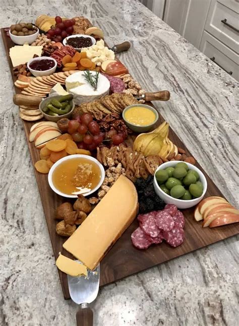 How We Charcuterie And Cheese Board The Bakermama