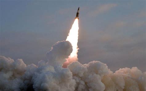 North Korea Fires Ballistic Missile Over Japan Prompting Rare Take