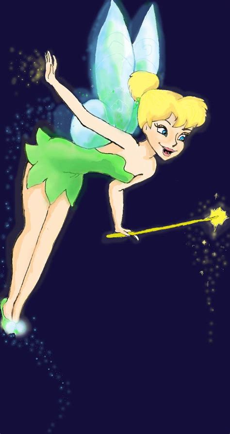 Disney By Susieecool On Deviantart Tinkerbell Fairy Paintings