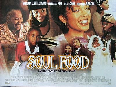 Fox, nia long, and … in the movie, she was portrayed as being very uptight and cynical and constantly at maxine's throat. Over Ten Years Later and the Movie Soul Food still gets on ...