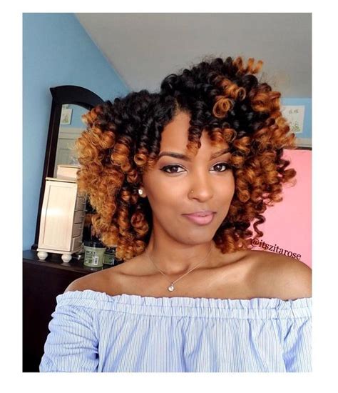 Curly Crochet Hairstyles For Black Women My Secret Life Rose Weasley