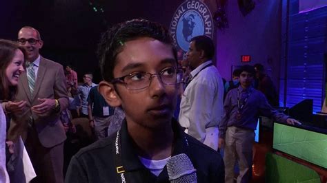 2016 National Geographic Bee Champion Rishi Nair Youtube