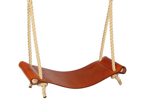 Leather Rope Swing Sitting Spiritually