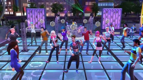 The Sims 4 Get Together Explore A New World Official Trailer 285 Sims