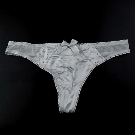 Aliexpress Buy PCS Hot Sale Sexy Girls Silver Underwear