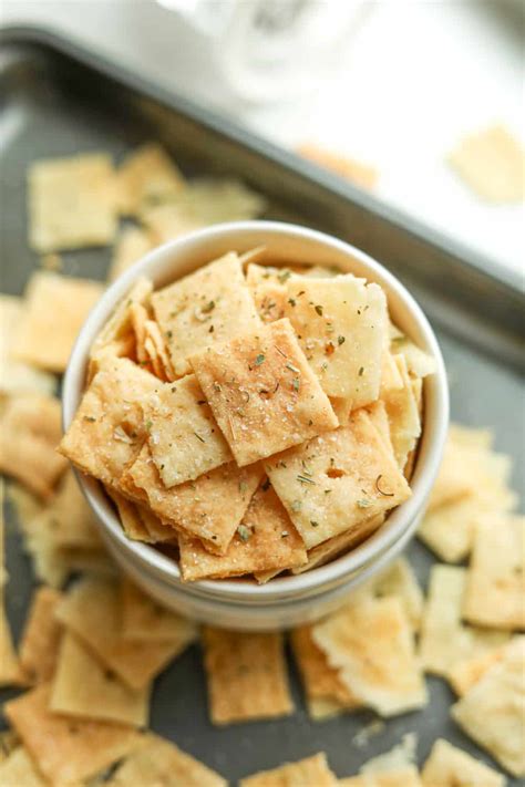 Low Carb Crackers The Diet Chef