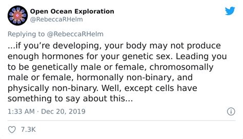 Biology Professor Explains What Biological Sex Really Means Starts A