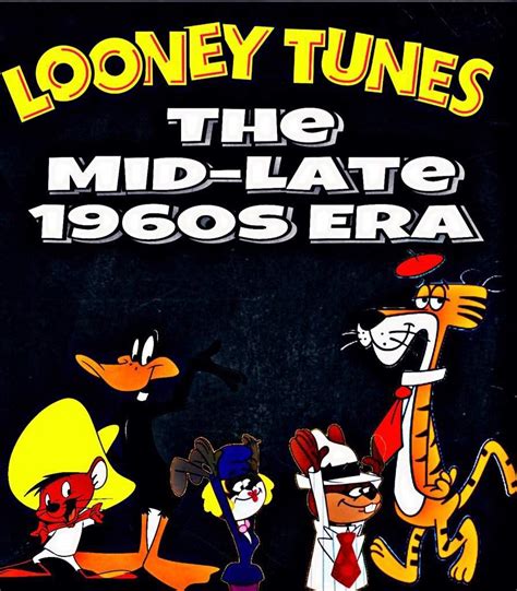 Looney Tunes The Mid Late 60s Era Cartoon Amino
