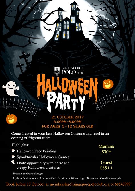 The party is hosted by h dot and has sounds by dj ys! Halloween Party -Events