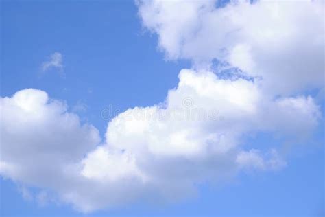 Blue Sky And Puffy Clouds Stock Photo Image Of Puffy 221332662