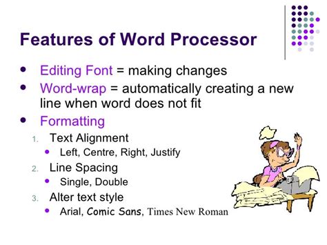 Word Processing Slides