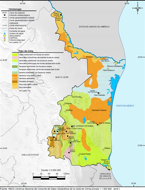 Tamaulipas mapa 2020 mapa del coronavirus en méxico 21 de noviembre: Clima de Tamaulipas: mapa, temperatura y lluvias