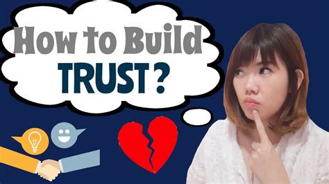 How To Build Trust And Relationships Youtube