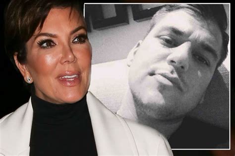 Kris Jenner Offers Recluse Son Rob Kardashian Six Figure Sum To Come Back On Kuwtk Irish