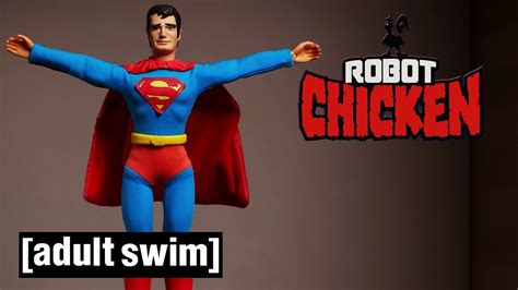 A Justice League Musical Robot Chicken Adult Swim Youtube